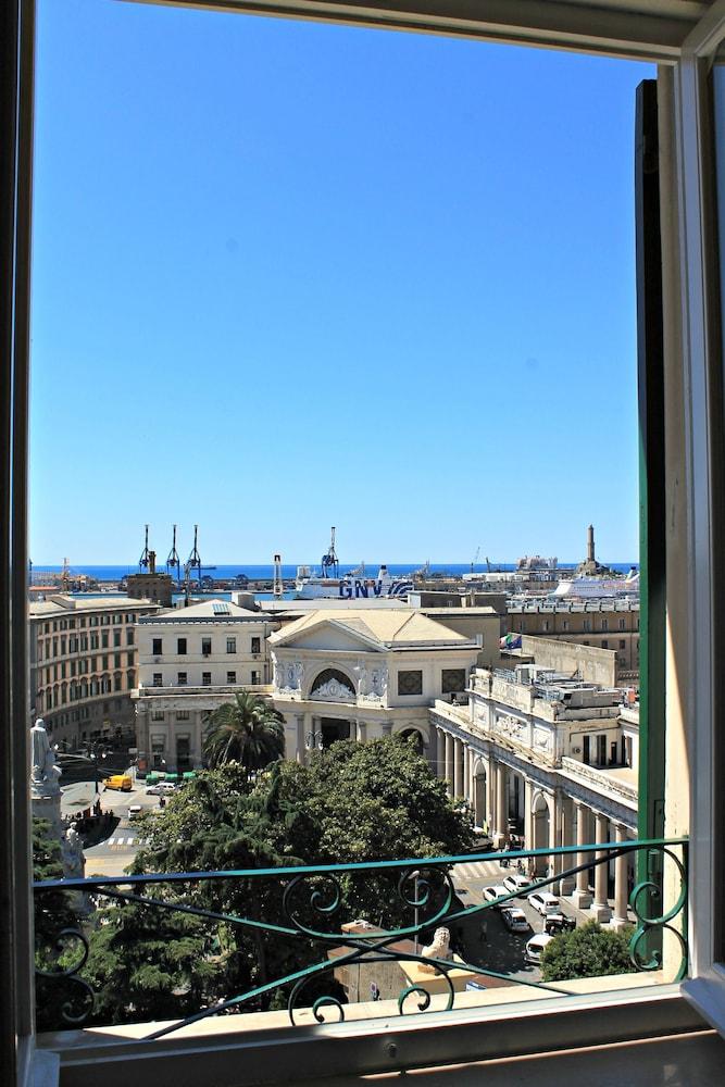 Hotel Bellevue Genova Exterior foto