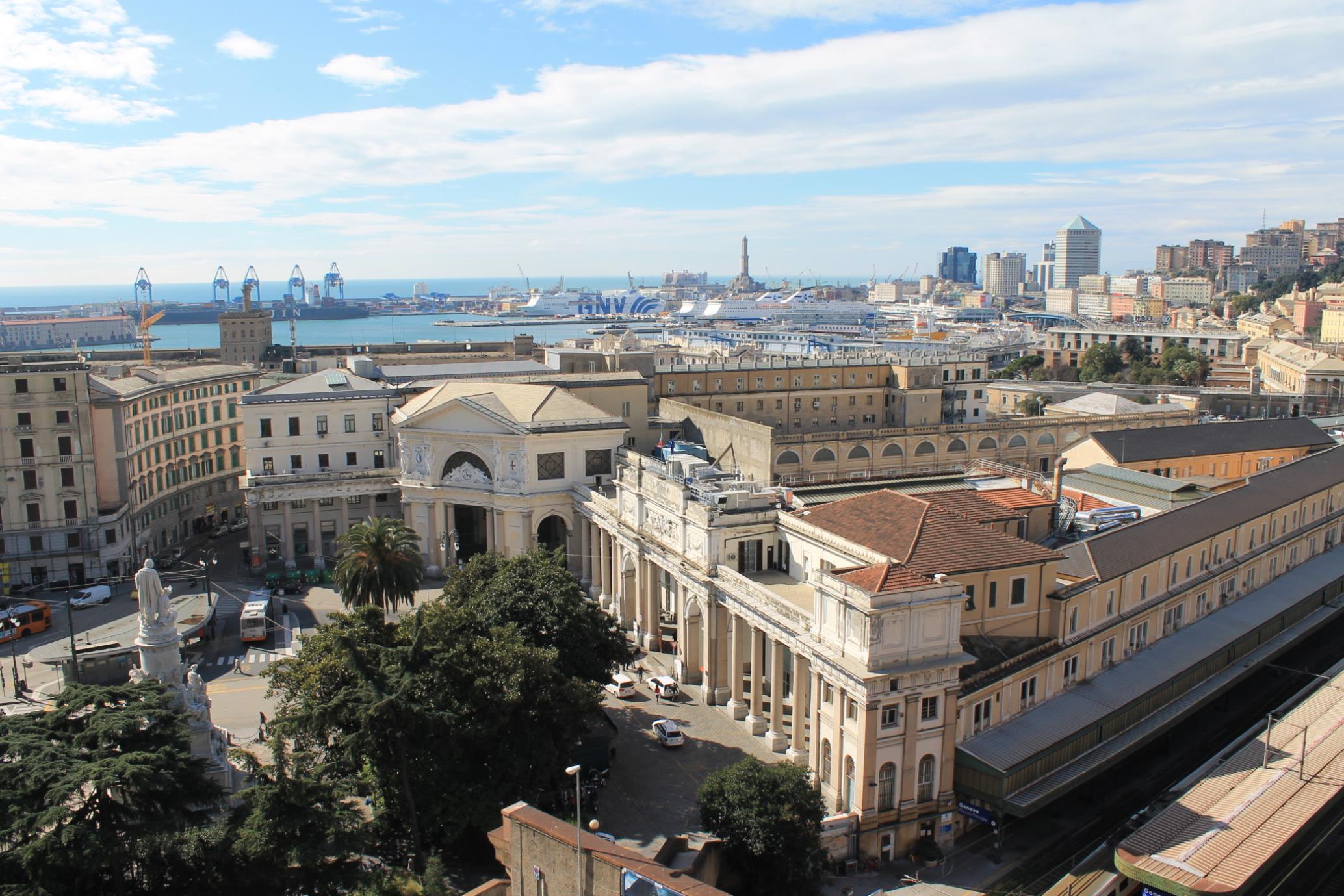 Hotel Bellevue Genova Exterior foto