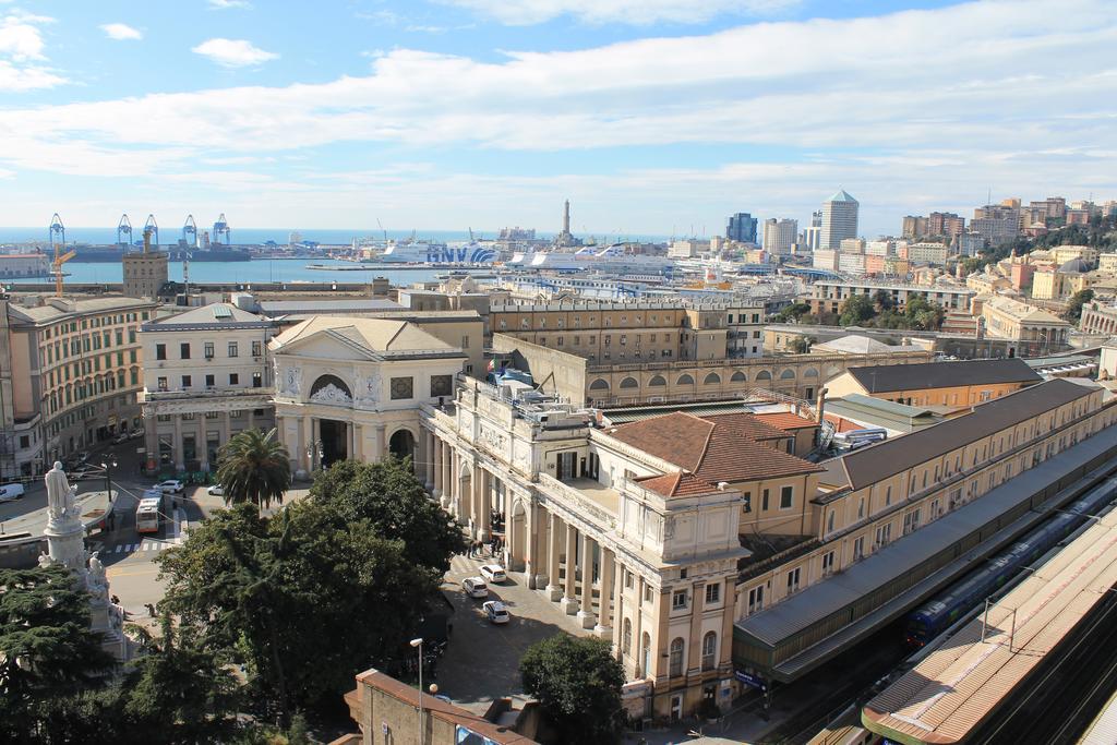 Hotel Bellevue Genova Exterior foto