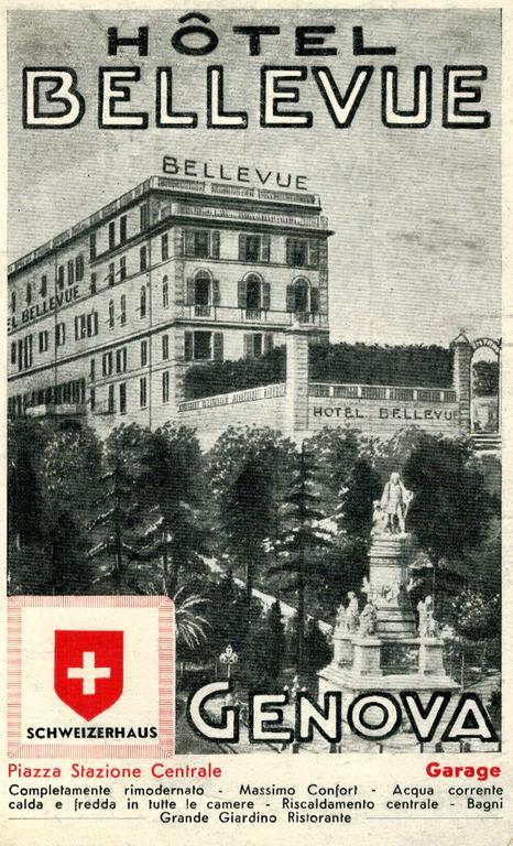 Hotel Bellevue Genova Exterior foto