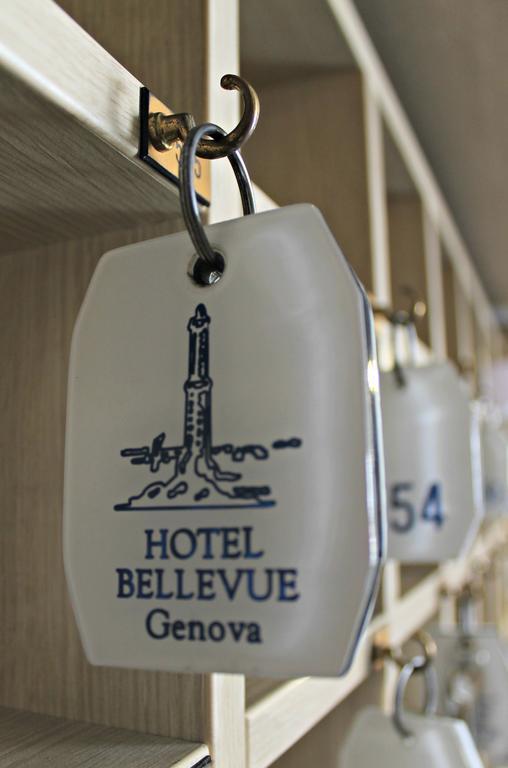 Hotel Bellevue Genova Exterior foto