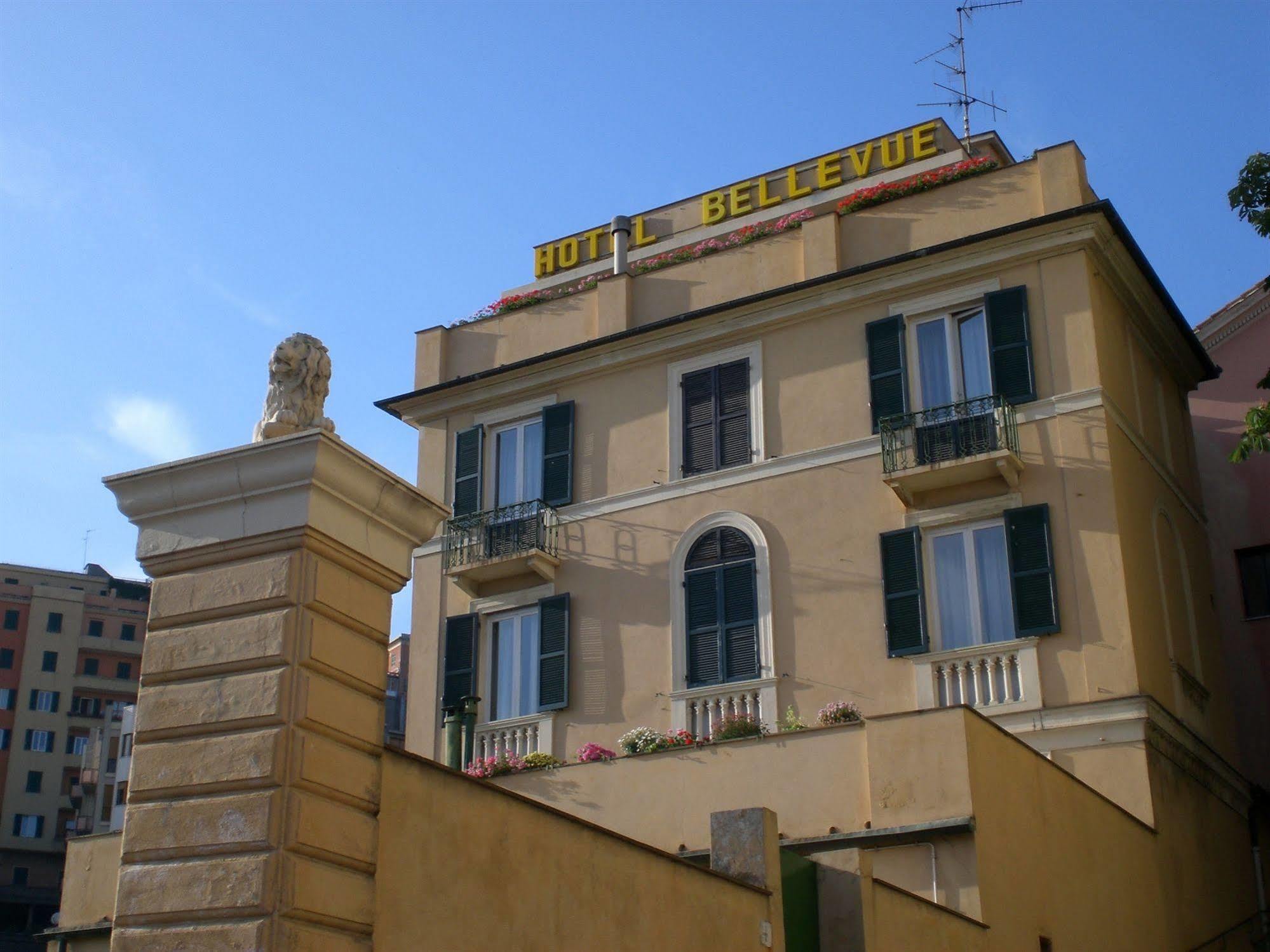 Hotel Bellevue Genova Exterior foto