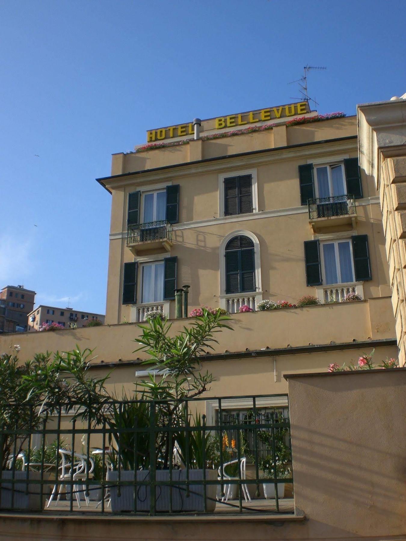 Hotel Bellevue Genova Exterior foto