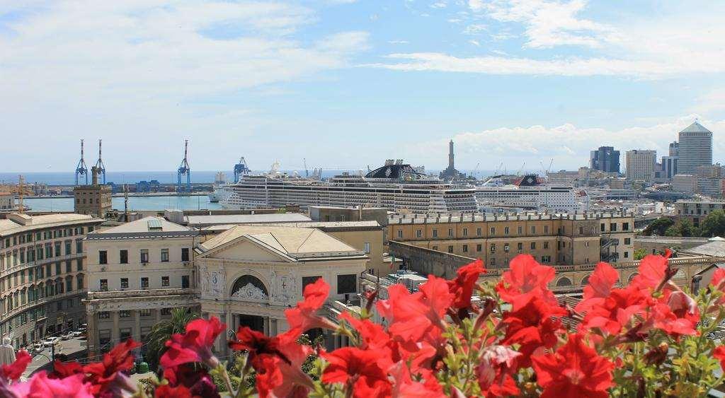 Hotel Bellevue Genova Facilități foto